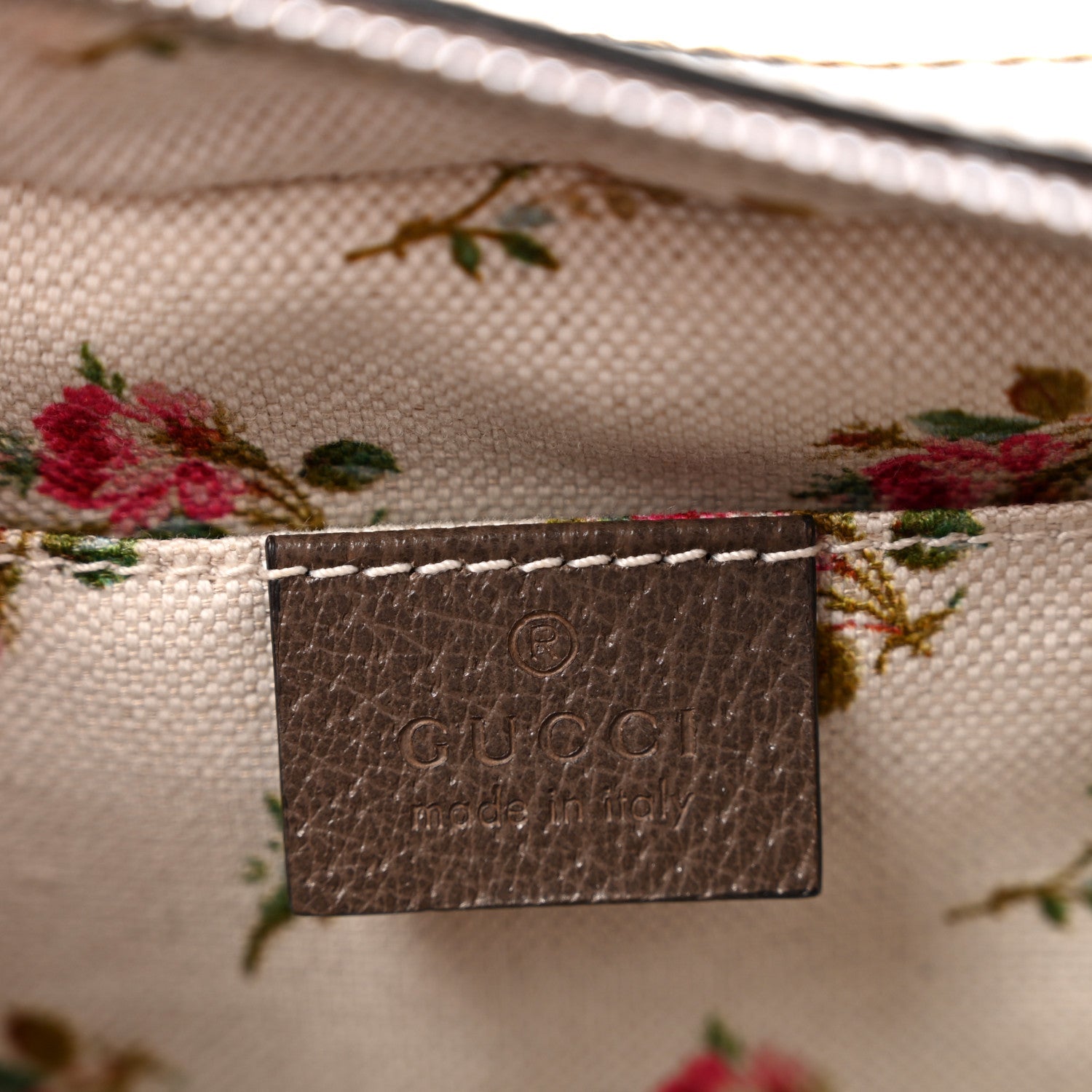GG Supreme Monogram Web Neo Vintage Shoulder Bag Beige New Acero Crop