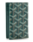 Goyardine Saint Pierre Card Holder Green