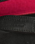 Wool Rive Gauche Tote Fuchsia