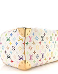 Monogram Multicolor Speedy 30 White