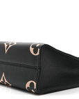 Empreinte Monogram Giant Onthego PM Black Beige