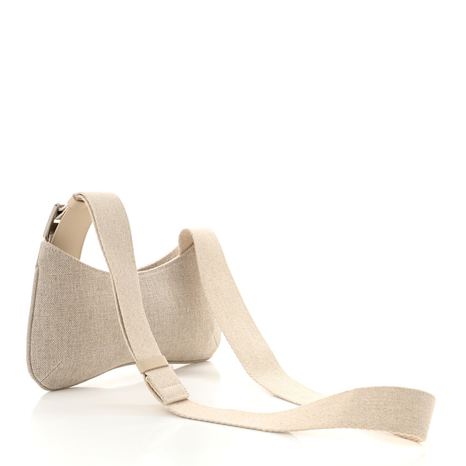 Grosgrain Le Bisou Crossbody Greige