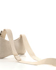 Grosgrain Le Bisou Crossbody Greige