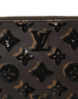 Monogram Sequins Pochette Accessories Black