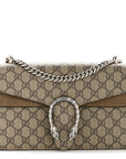 GG Supreme Monogram Small Dionysus Shoulder Bag Taupe
