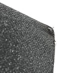 Glitter Fabric Erica Chain Clutch  Anthracite