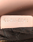 Lambskin Cannage Small My ABCD1OR Lady D1OR Fard