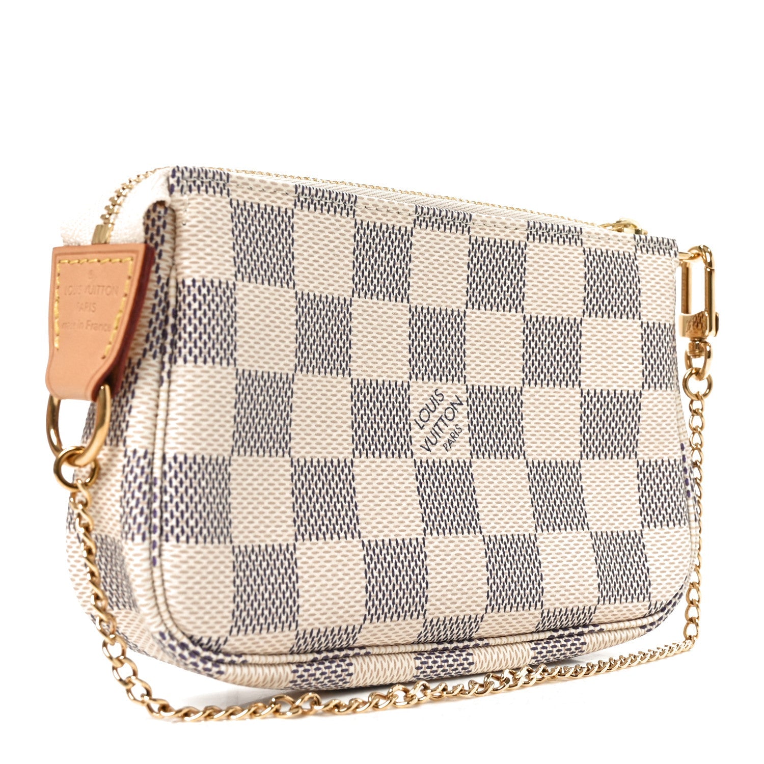 Damier Azur Mini Pochette Accessories