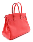Epsom BIRKIN 30 Rouge de Coeur