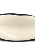 Vintage Effect Calfskin Matelasse Diagonal Small Torchon GG Marmont Chain Shoulder Bag Mystic White Blue Agata