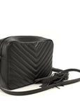 Calfskin Matelasse Monogram Lou Camera Bag Storm