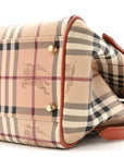 Haymarket Check Small Canterbury Tote Tangerine