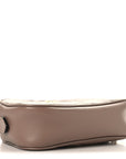 Calfskin Matelasse Mini GG Marmont Chain Shoulder Bag Porcelain Rose