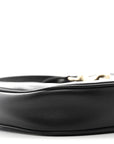 Boarded Dyana Lux Calfskin Medium Jackie 1961 Hobo Black