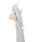 Glazed Calfskin Quilted 2.55 Reissue 226 Flap Light Beige