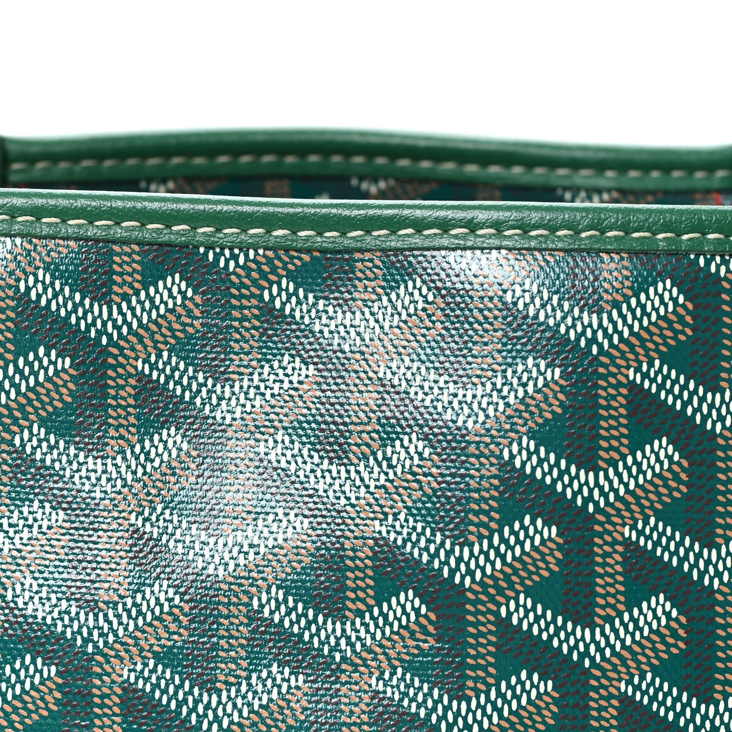 Goyardine Artois PM Green