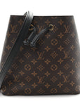 Monogram Neonoe MM Black