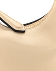 Vitello Grace Matte Nano FNDIgraphy Hobo Charm Nuvola
