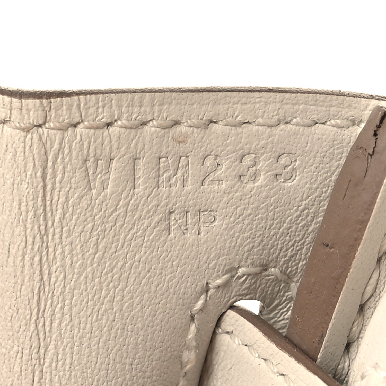 Swift Birkin 25 Gris Pale