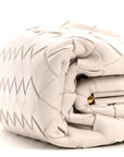 Nappa Intrecciato The Mini Pouch Chalk