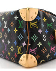 Monogram Multicolor Speedy 30 Black