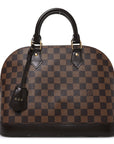 Damier Ebene Alma MM