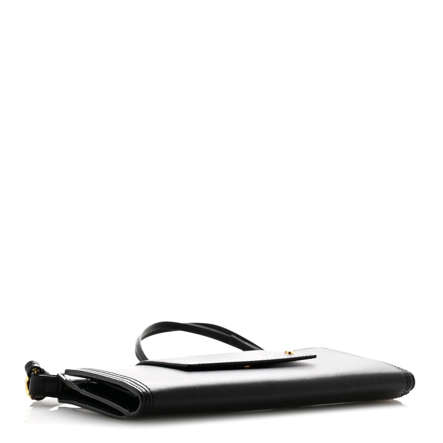 Calfskin Le Pichoto Shoulder Bag Black