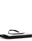 Calfskin Le Pichoto Shoulder Bag Black