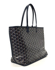 Goyardine Reversible Anjou PM Navy