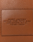 Grained Calfskin Medium The Tote Bag Argan Oil