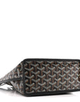 Goyardine Reversible Mini Anjou Black
