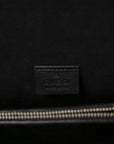 GG Supreme Monogram Small Dionysus Shoulder Bag Black