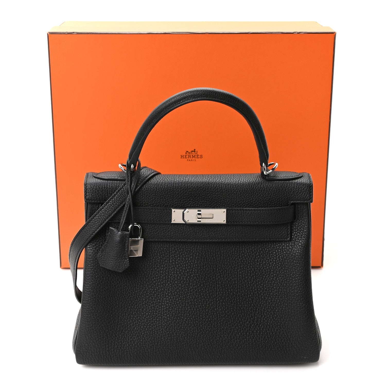 Togo Kelly Retourne 28 Black