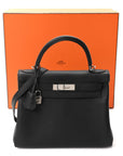 Togo Kelly Retourne 28 Black