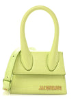 Calfskin Crocodile Embossed Le Chiquito Light Green