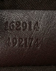GCCIssima Flat Messenger Bag Brown Dark Brown