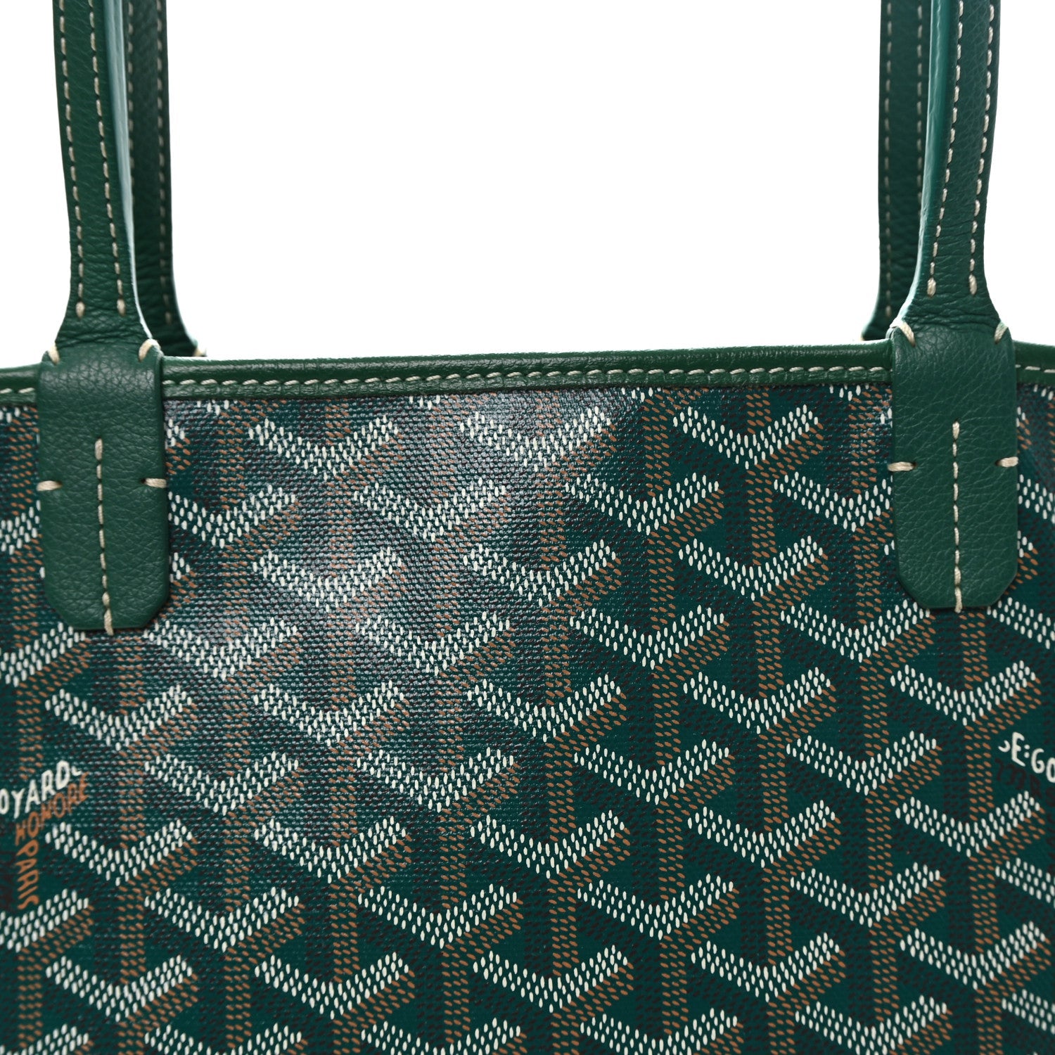 Goyardine Artois PM Green
