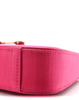 Satin Le 5 A 7 Mini Hobo Guava Pink
