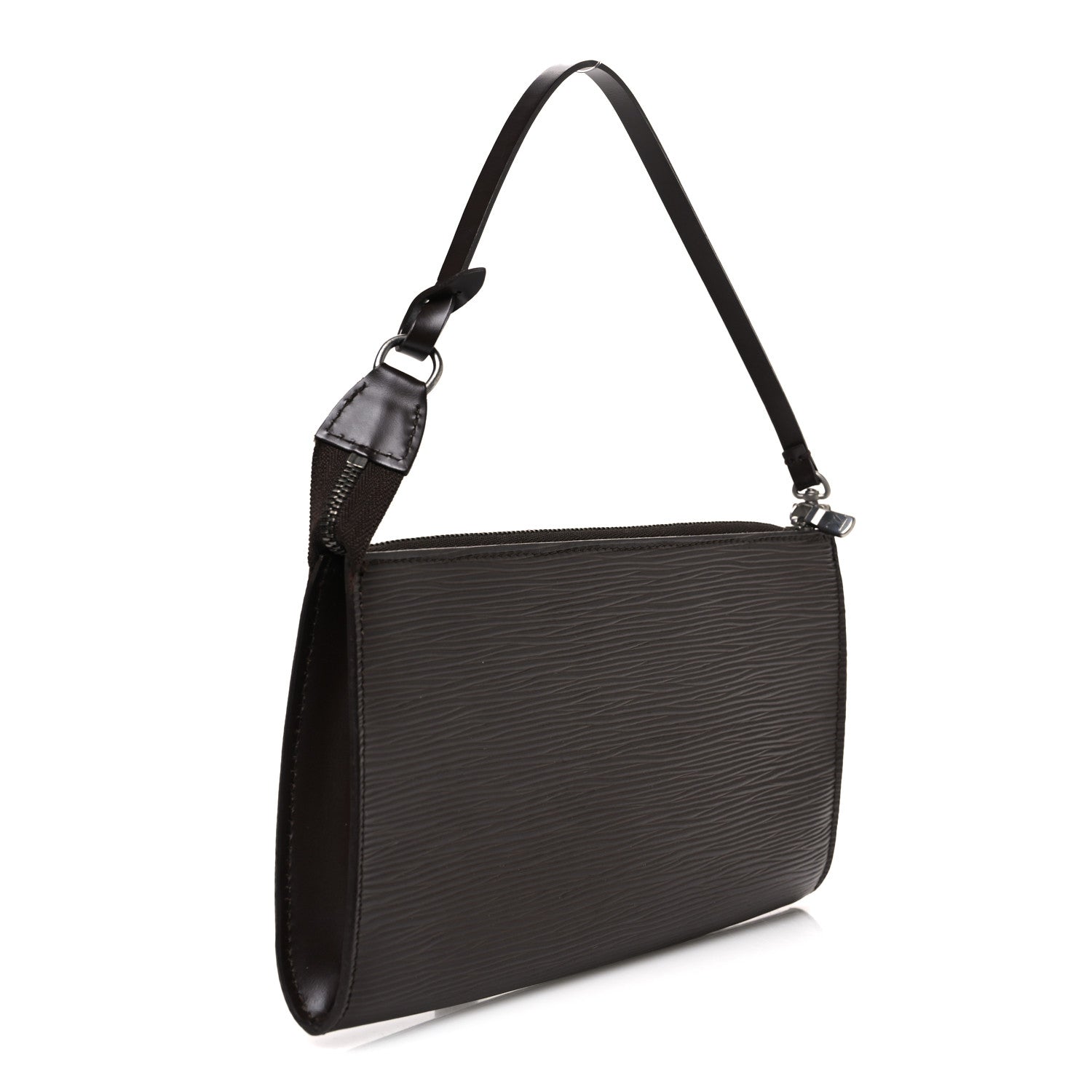 Epi Pochette Accessories 24 Moka