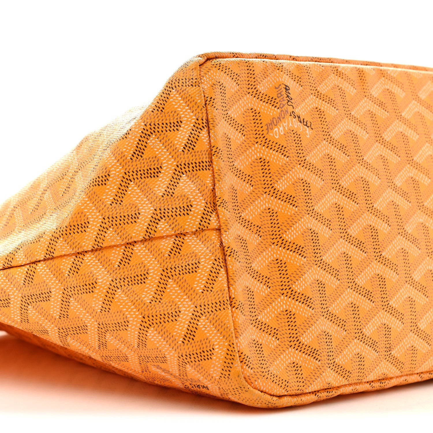 Goyardine Saint Louis PM Yellow