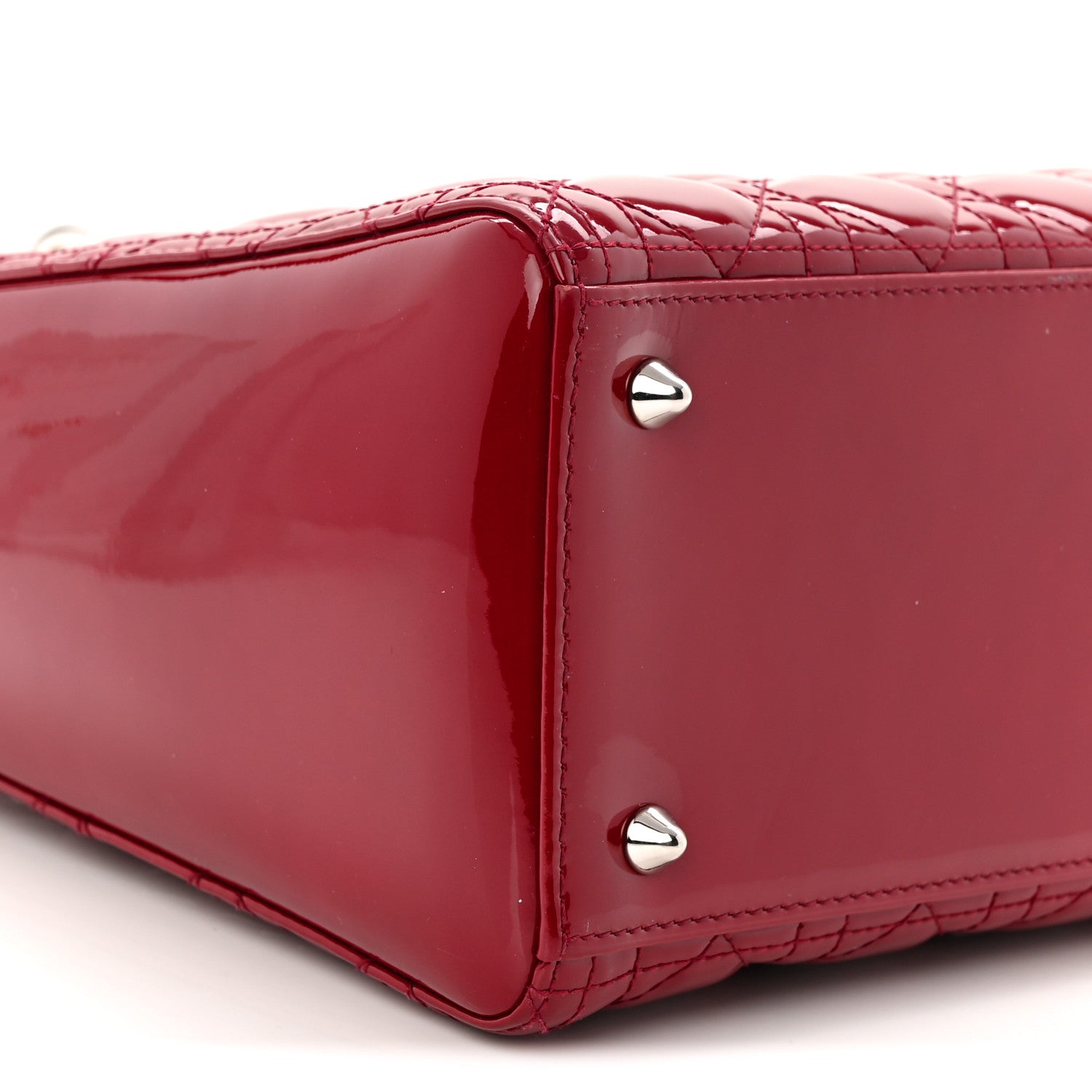 Patent Cannage Medium Lady D1OR Red