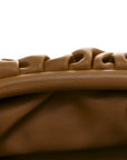 Calfskin Teen Pouch Caramel