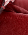 Box Calfskin Small Classic Box Flap Bag Red