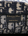 Oblique Large Book Tote Blue Multicolor