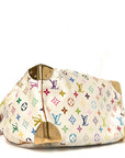 Monogram Multicolor Speedy 30 White