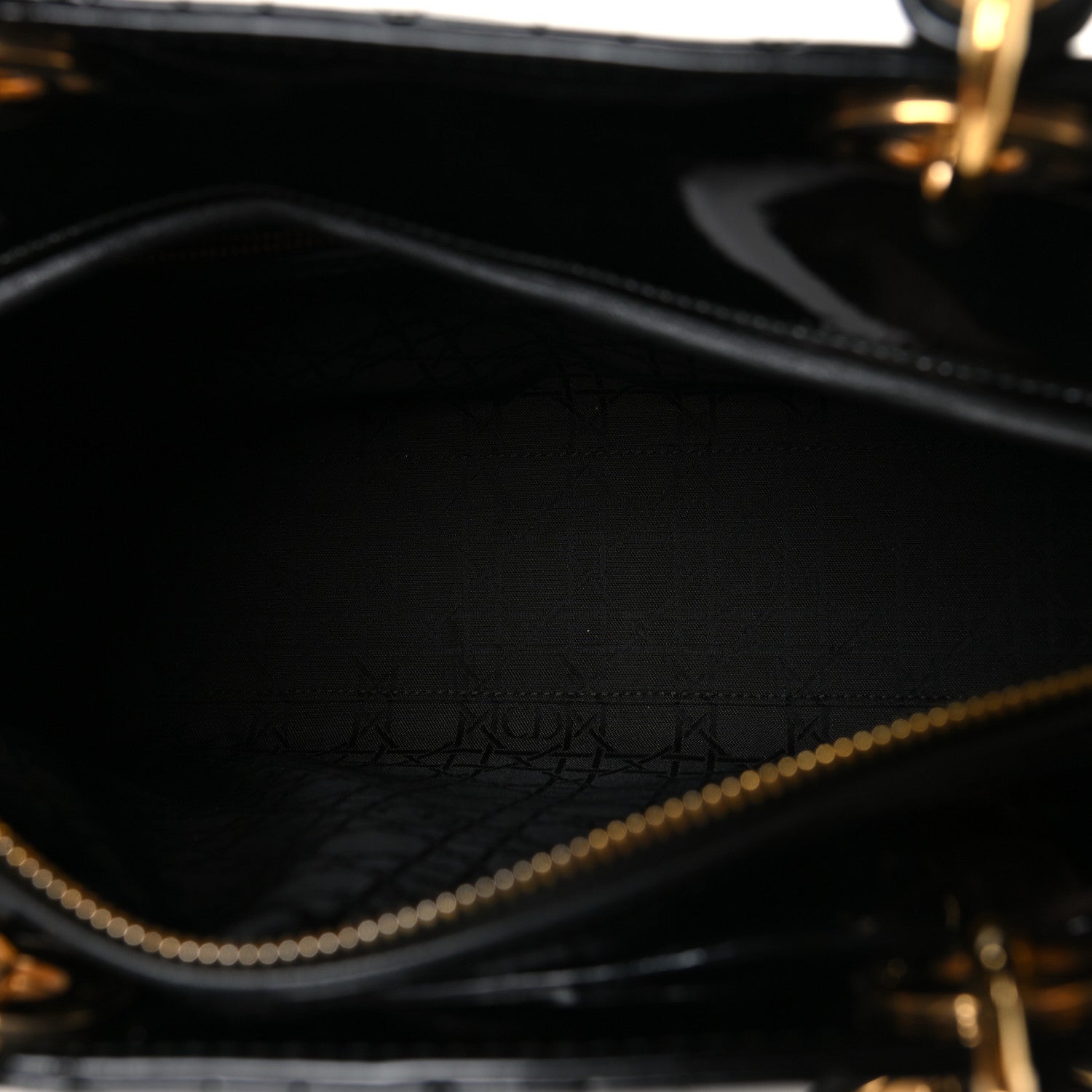 Patent Cannage Large Lady D1OR Black