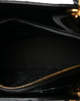 Patent Cannage Large Lady D1OR Black