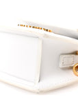 Smooth Calfskin Le Chiquito White
