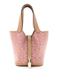 Swift Micro Lucky Daisy Picotin Lock Chai Rose White