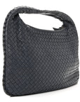 Nappa Intrecciato Medium Veneta Hobo Atlantic